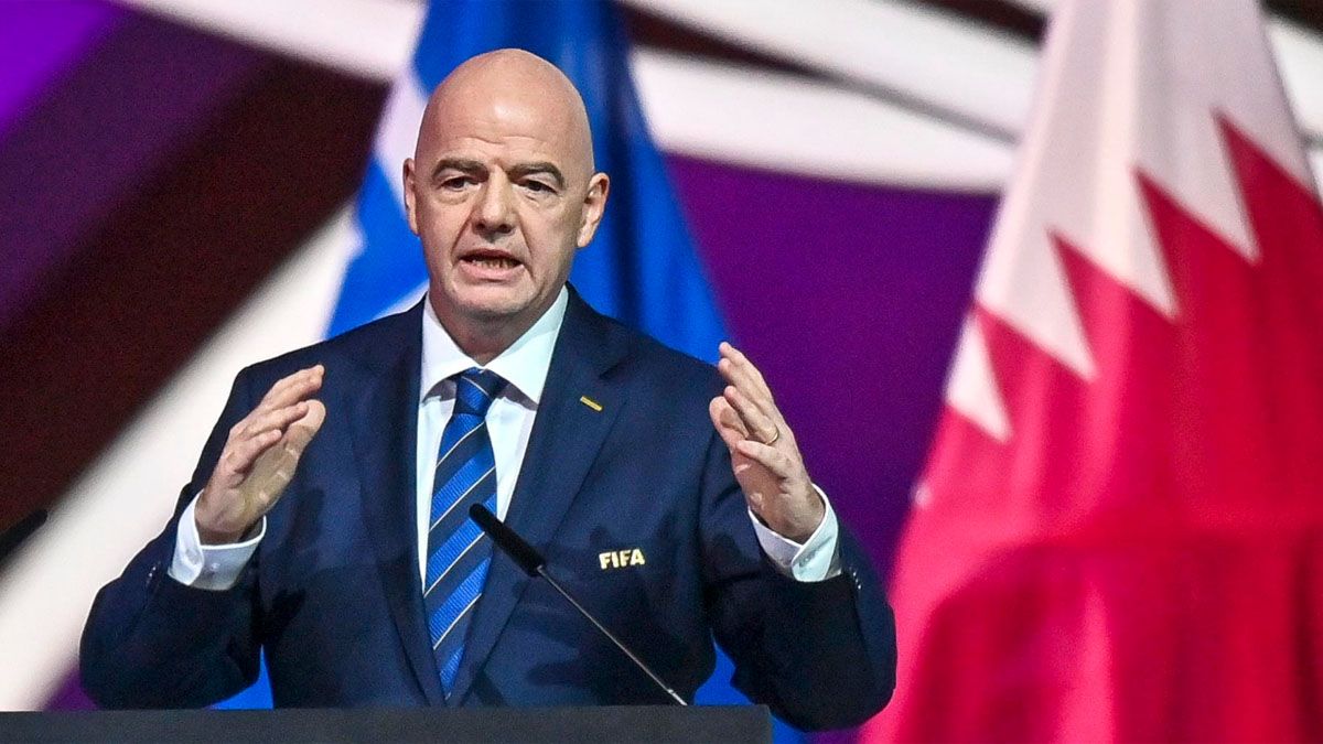 Tensión en el Congreso de la FIFA, en Qatar