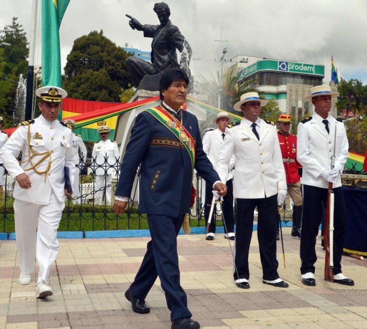 Evo Morales confía en que su país está muy cerca de retornar al mar