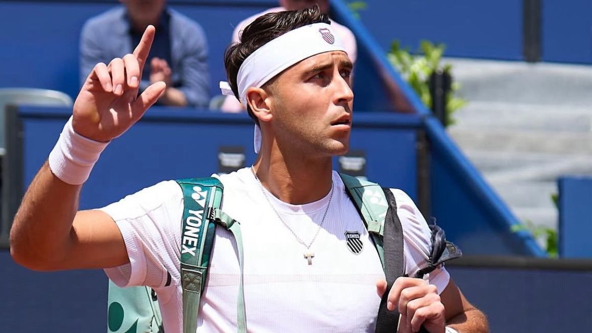 Tomás Etcheverry avanzó en el ATP de Barcelona.&nbsp;