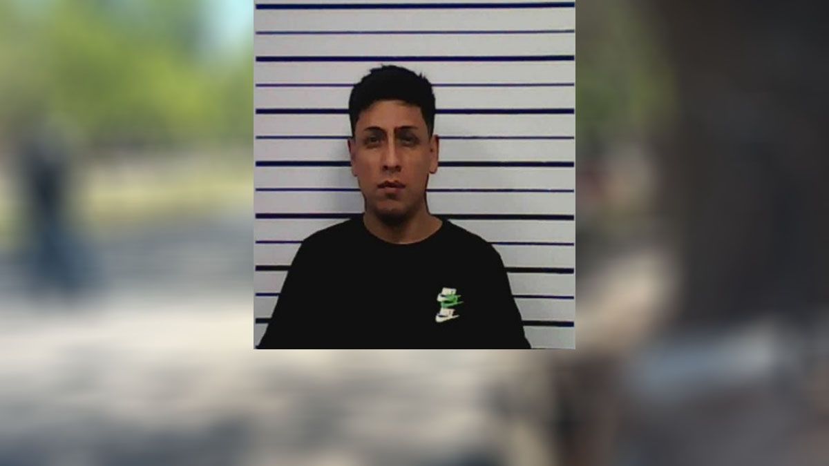 El hombre que fue baleado por el policía en Luján de Cuyo. El hombre que fue baleado por el policía en Luján de Cuyo.