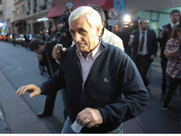 De la CGT, Antonio Caló, dijo que "ojalá que encarrile la economía, la inflación y la suba de los precios desmedidos".