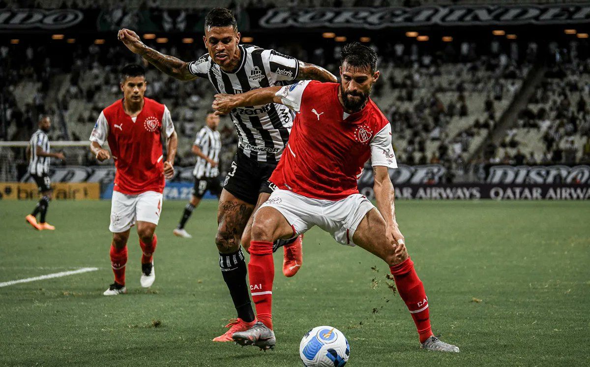 Independiente no pudo con Ceará y Banfield ganó en la Copa Sudamericana 2022