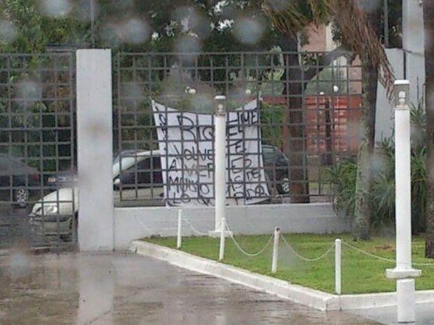 La emotiva bandera para Riquelme