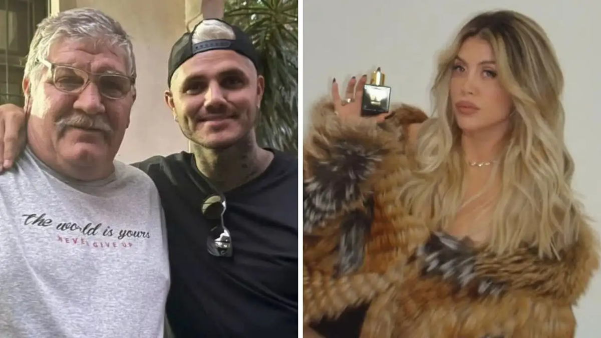 La ayuda económica que recibió el padre de Mauro Icardi por parte de Wanda Nara.