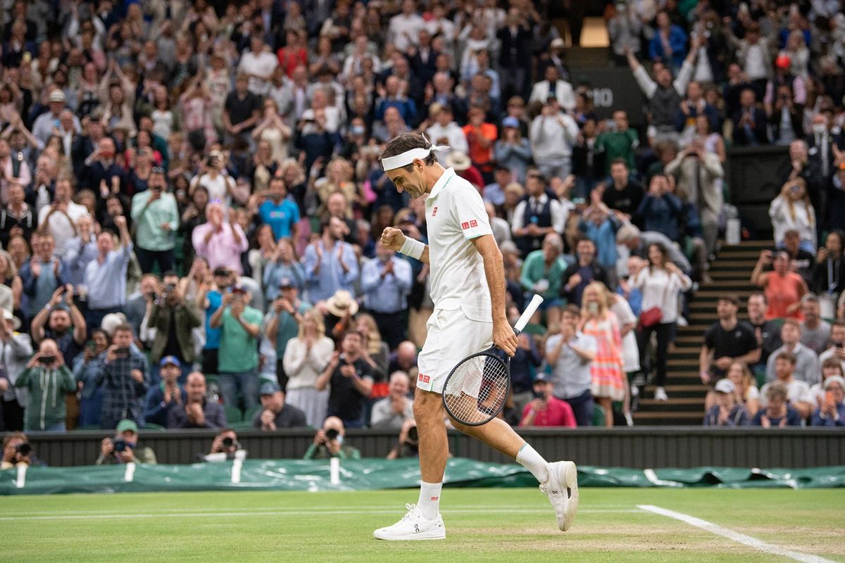 Roger Federer estar&aacute; en los cuartos de final de Wimbledon ante Hubert Hurcakz.