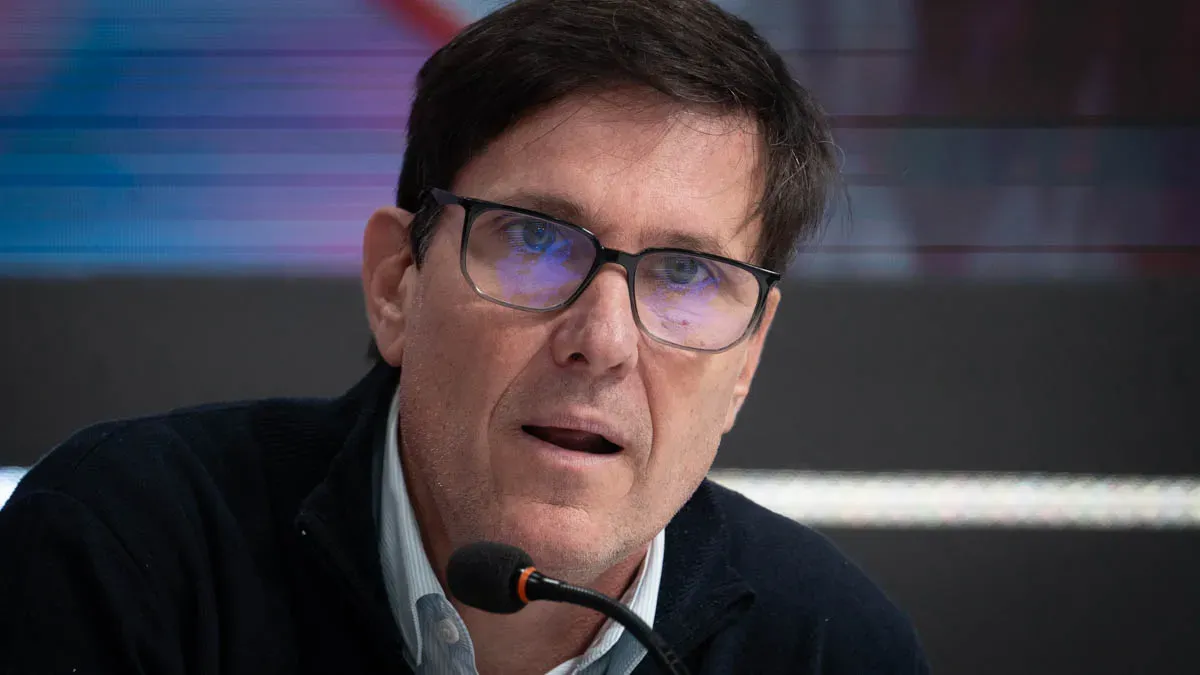 El ministro de Educación de Santa Fe, José Goity