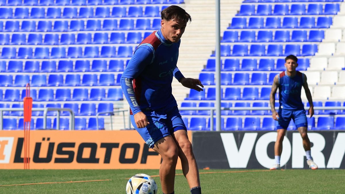 Bastián Yáñez seguiría como titular en Godoy Cruz para jugar frente a Instituto, en el Feliciano Gambarte.