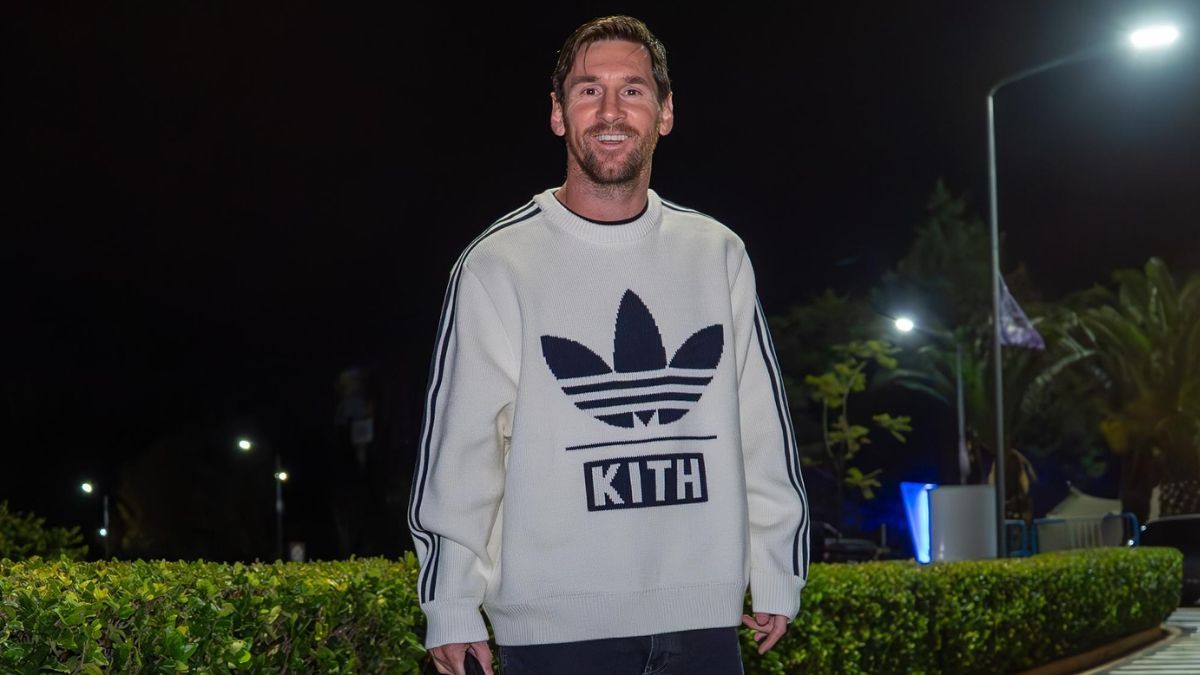 Lionel Messi se sumó esta madrugada a la Selección argentina.&nbsp;