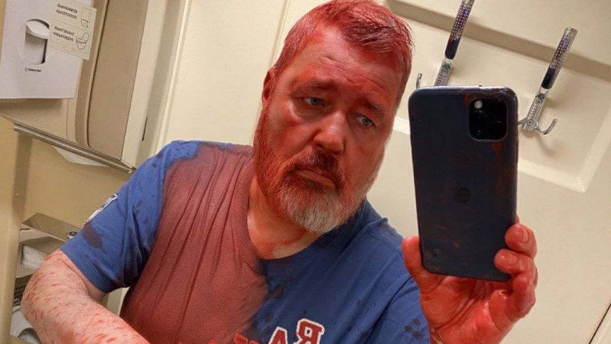 Guerra Rusia - Ucrania: el periodista difundió fotografías por medio del canal de Telegram.