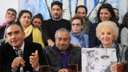 El nieto 128 recuperado por Abuelas es hijo de una santiagueña