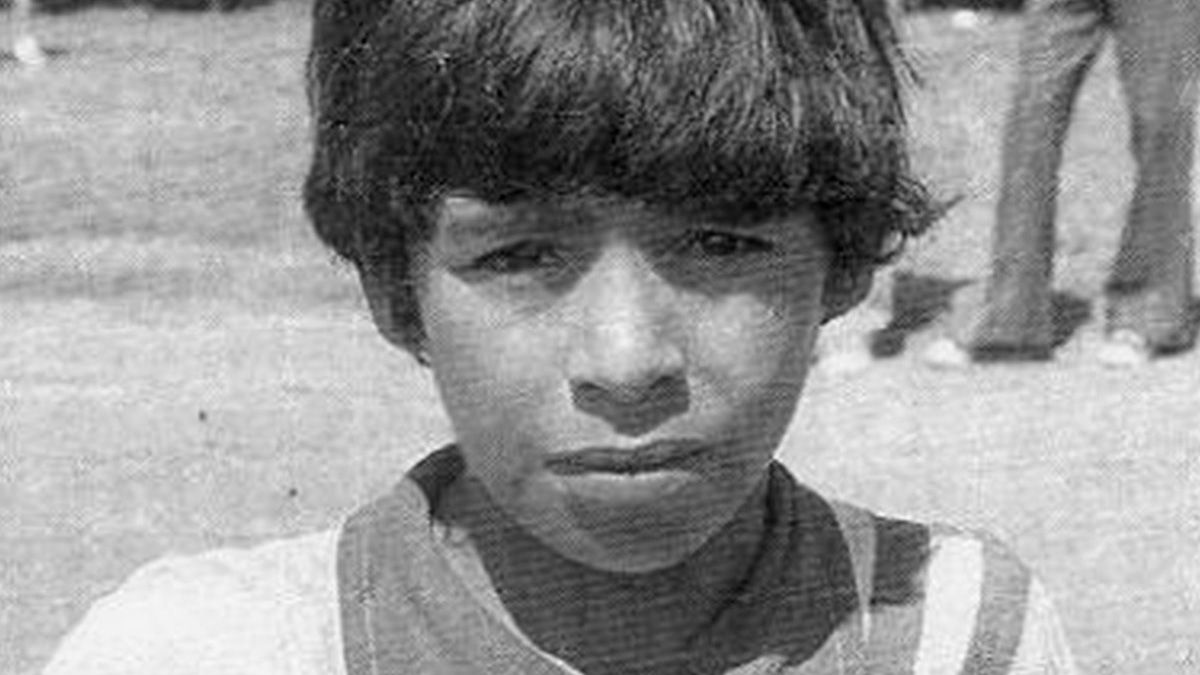 Desde chico brilló en los Cebollitas.