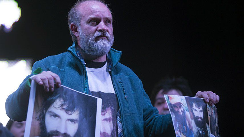 El hermano de Maldonado pidió voluntad política para avanzar en la causa