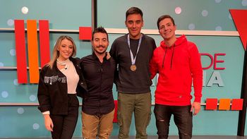 Agustín López y una nueva conquista del futsal de Mendoza