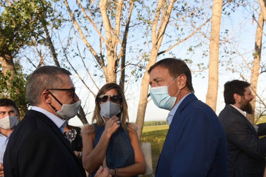 Rodolfo Suarez se desmarca de Cornejo: 