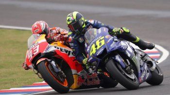 El MotoGP confirmó su calendario, con Termas de Río Hondo en duda