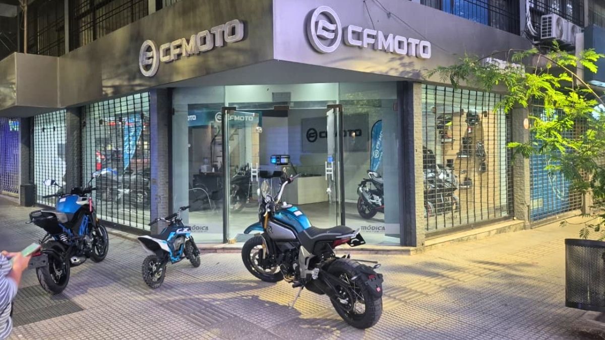 Delincuentes robaron motos, ropa y cascos de un local en pleno centro de Mendoza