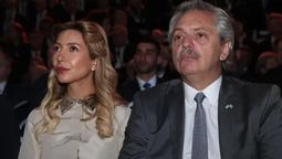 Fabiola Yanez y Alberto Fernández cuando aún eran pareja.