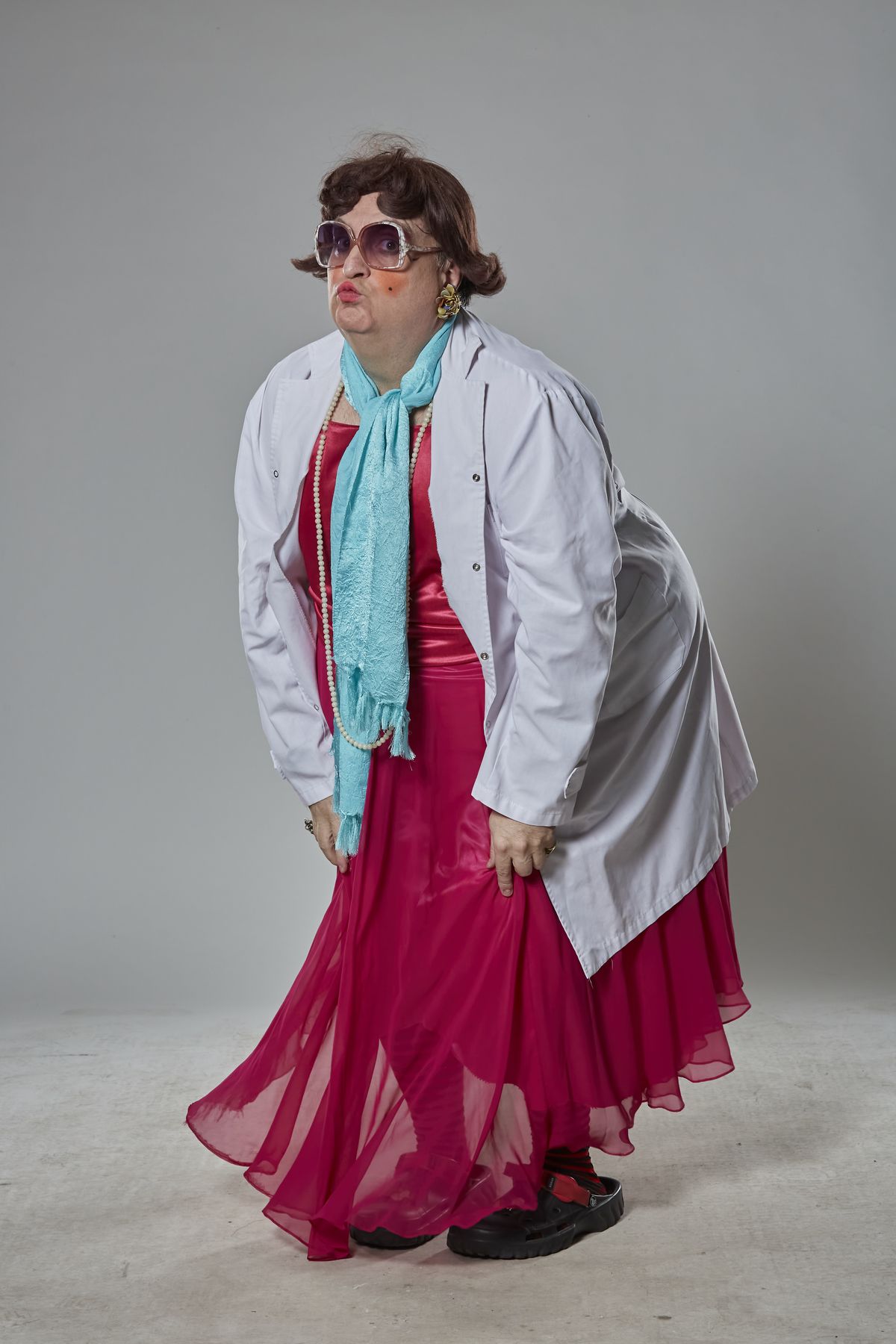 Marita Parangachully, el sarcasmo est&aacute; garantizado.