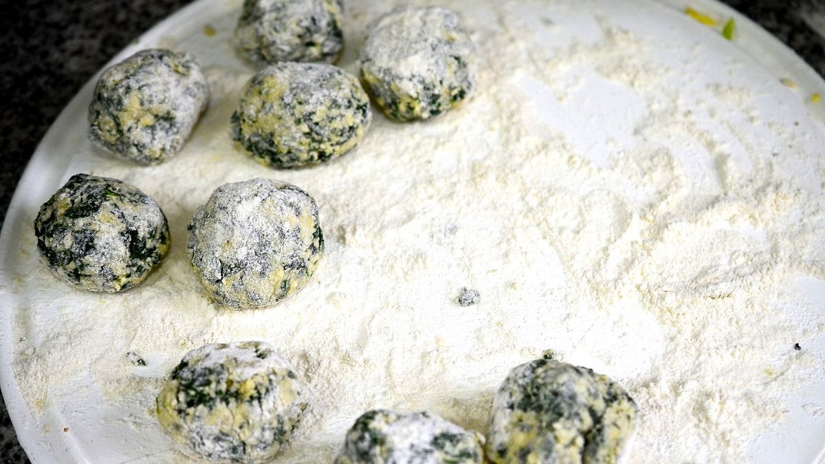 Los malfattis de ricota y espinaca son riquísimos y fáciles de hacer. Foto: gentileza novivedeensalada.
