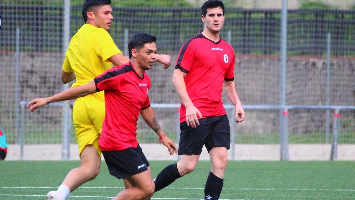 Adrián Morales juega en la segunda división de Andorra.