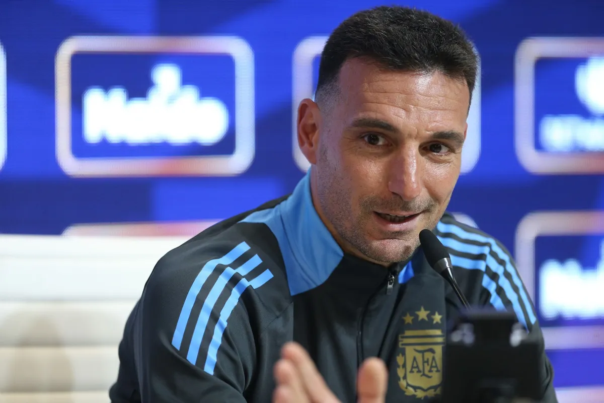 El DT de la Selección argentinaa
