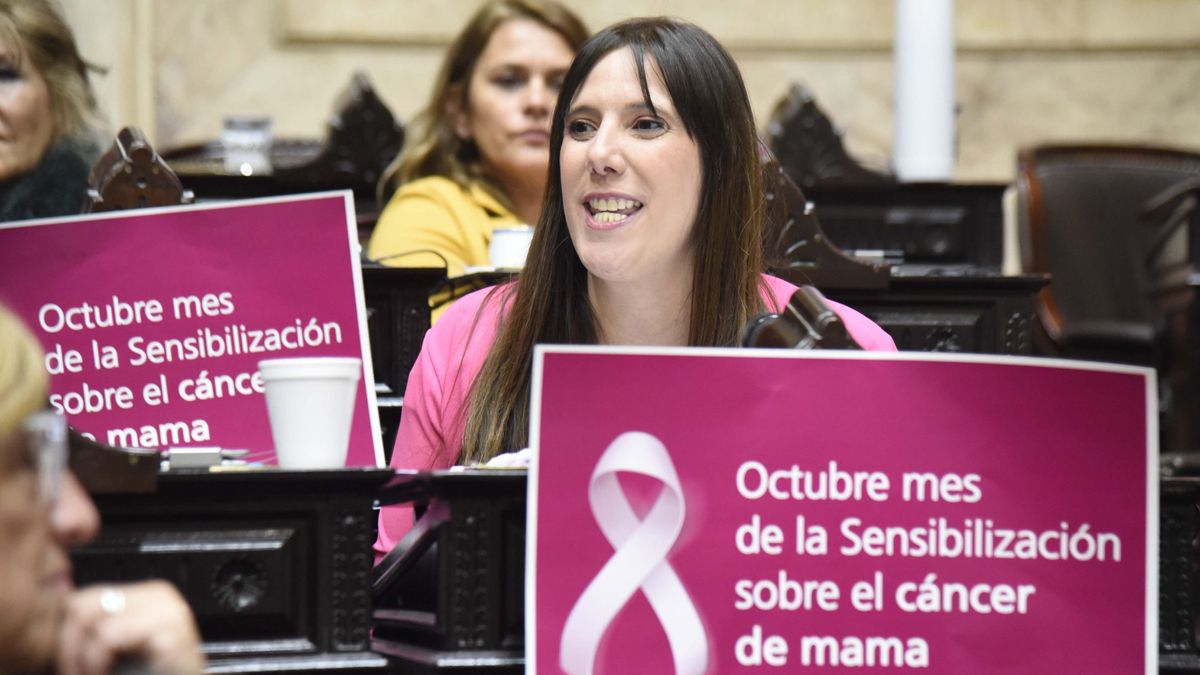 Marisa Uceda, diputada nacional. Fue quien refirió la historia de Casa Grande.