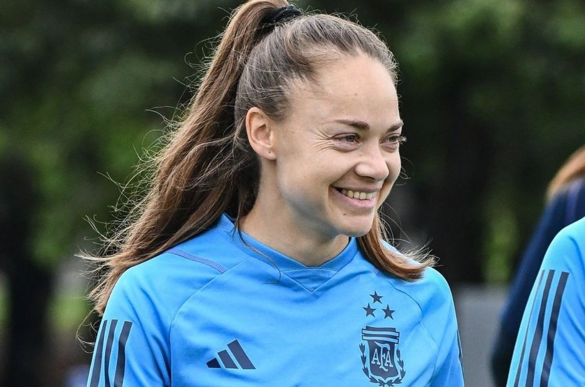Estefanía Banini confía en el futuro de la Selección argentina femenina