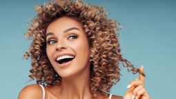 ¿Cómo se puede cuidar el cabello con rulos?