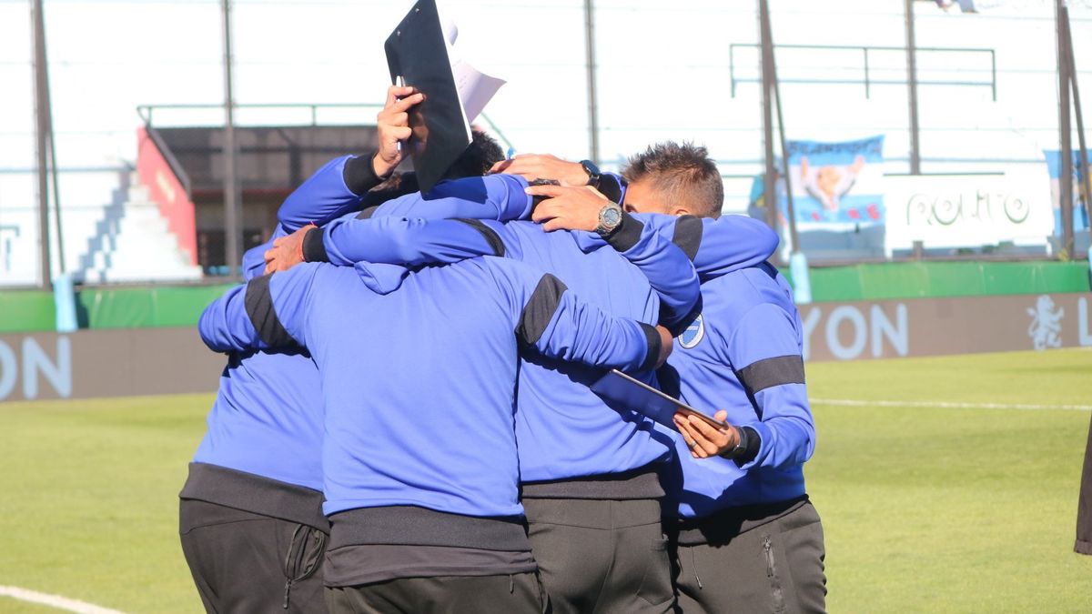 Daniel Oldrá elogió a Nelson Ibáñez y Nico Olmedo