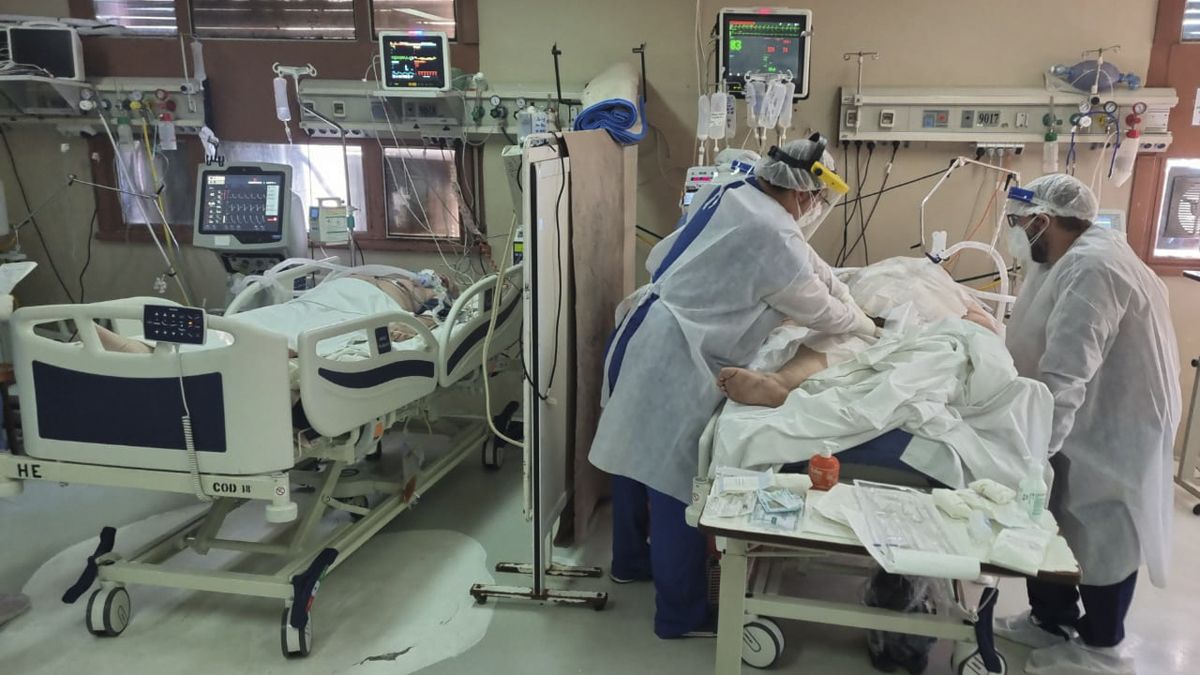 El Covid exige esfuerzo sanitario.