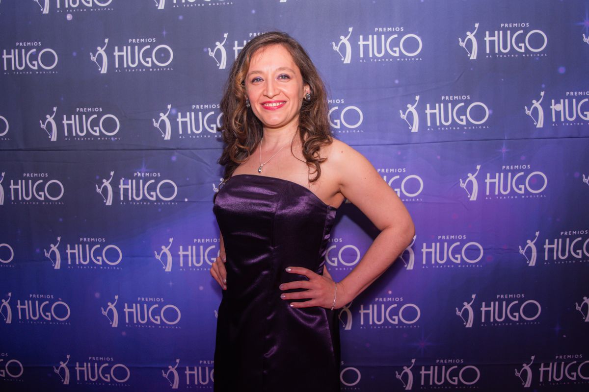 Racconto en la alfombra roja de los Premios Hugo 2024, cuando ingresaba a la ceremonia que se realizó el martes en Buenos Aires. Racconto en la alfombra roja de los Premios Hugo 2024, cuando ingresaba a la ceremonia que se realizó el martes en Buenos Aires.