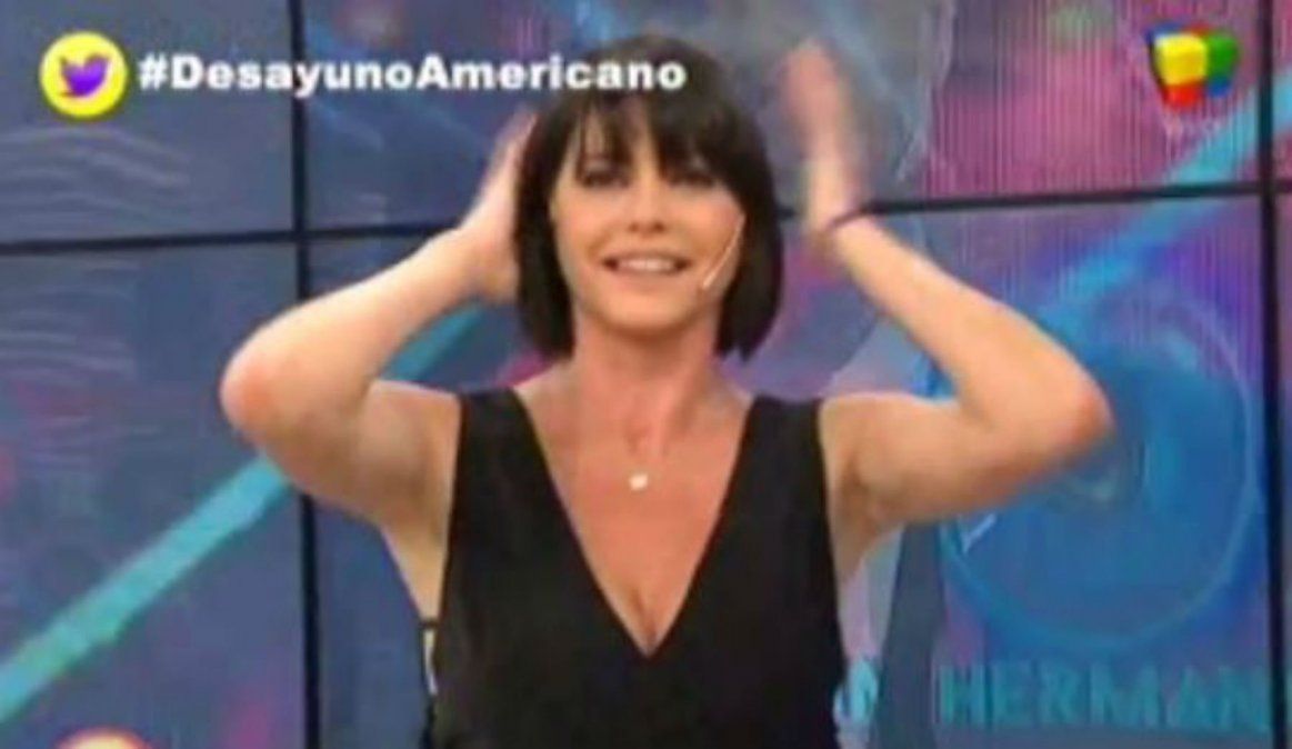 El nuevo look de Pamela David que sorprendió con su parecido a Cleopatra