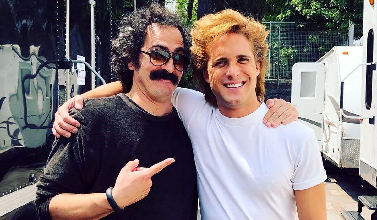 Escándalo, golpes y denuncia por Luis Miguel, la serie