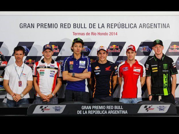 Moto GP: momento de salir a pista