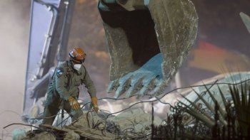 Se derrumbaron tres edificios en el centro de Río de Janerio y hay muertos