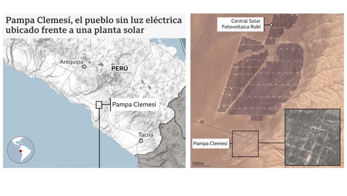 200 habitantes siguen sin acceso a la energía 200 habitantes siguen sin acceso a la energía 