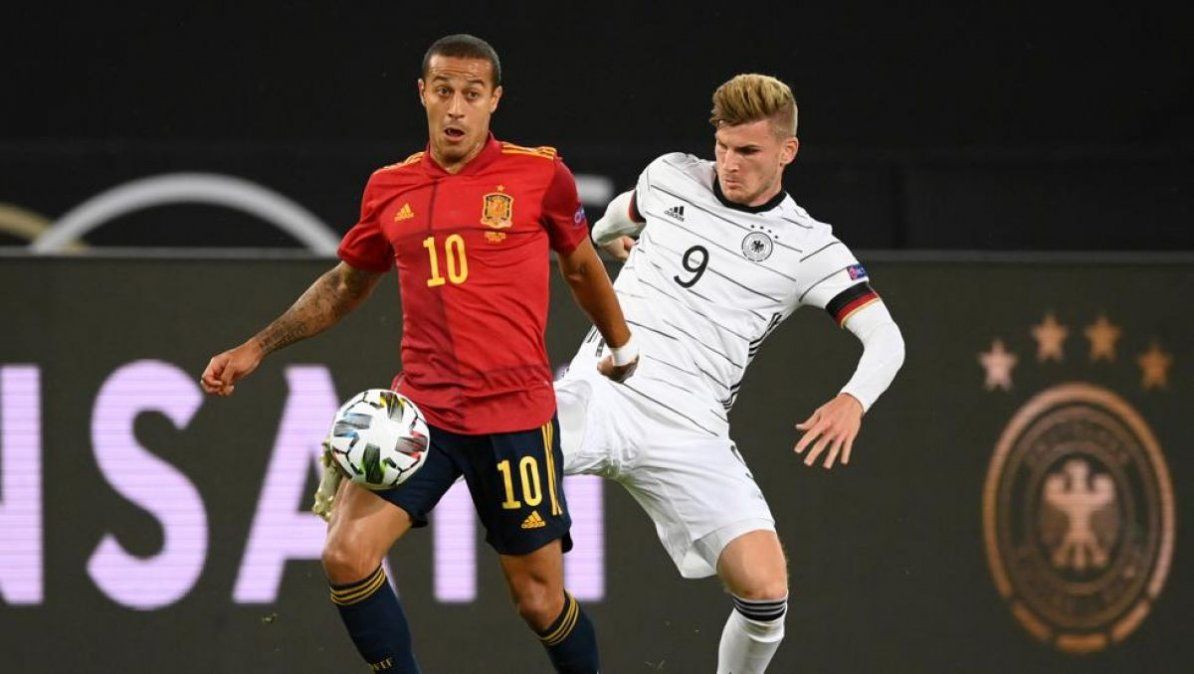 Alemania y España sin diferencias en la apertura de la Liga de Las Naciones de Europa