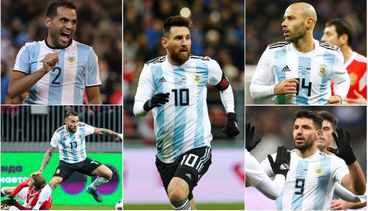 Argentina quedó a mitad de camino