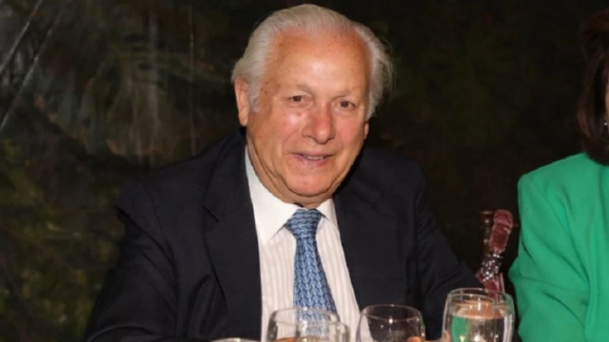 Murió Odysseas Georgalos, uno de los creadores del Mantecol