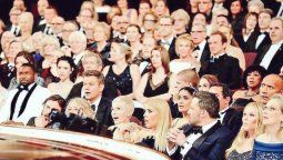 La foto de sorpresa tras el papelón en los Premios Oscar que se volvió viral