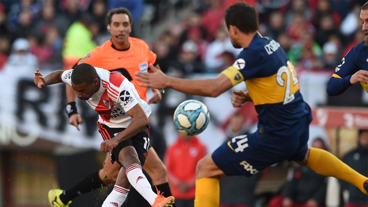 River vs. Boca: hora y TV del partido en el Monumental
