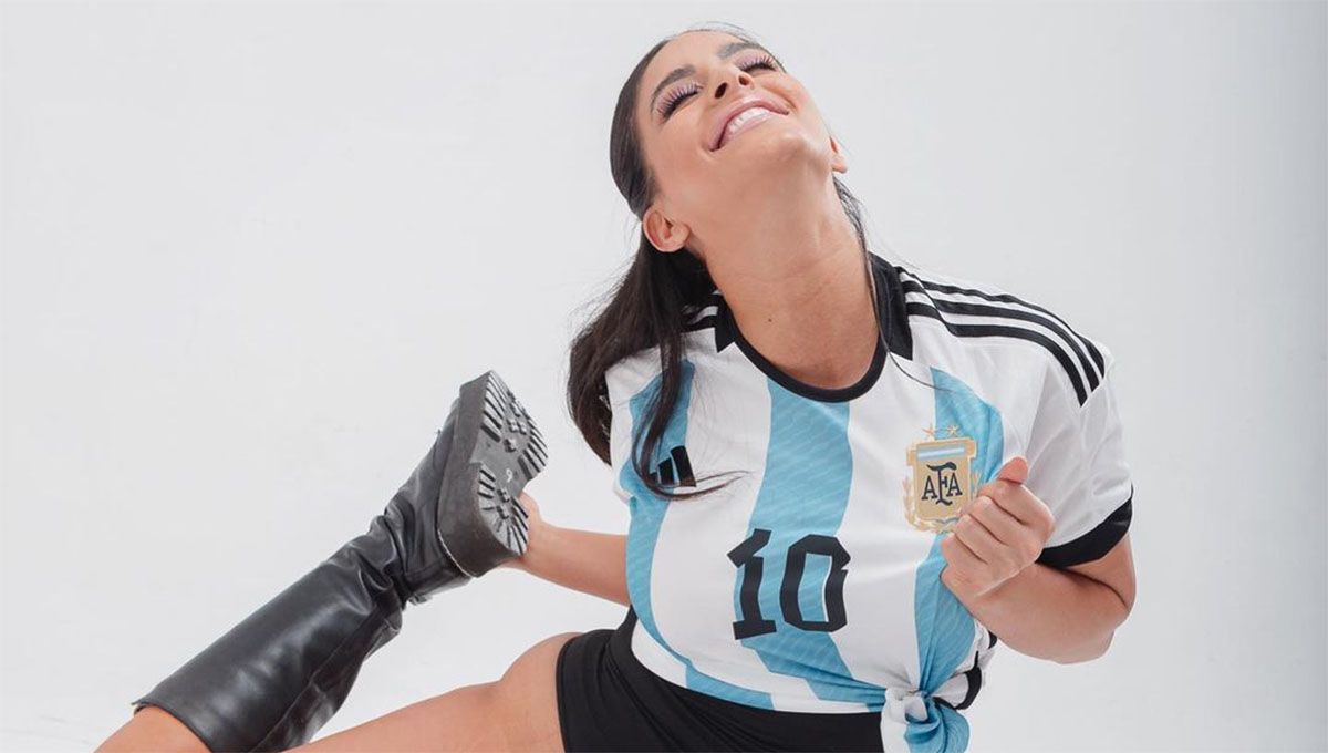 Las famosas argentina festejaron la Copa del Mundo