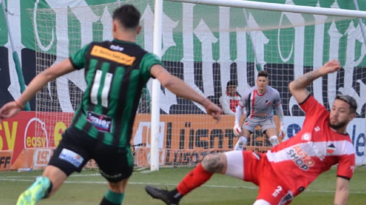 El encuentro se juega en el estadio Hilario Sánchez Rodriguez de San Juan.&nbsp;Foto: Gentileza Prensa San Martín de San Juan.