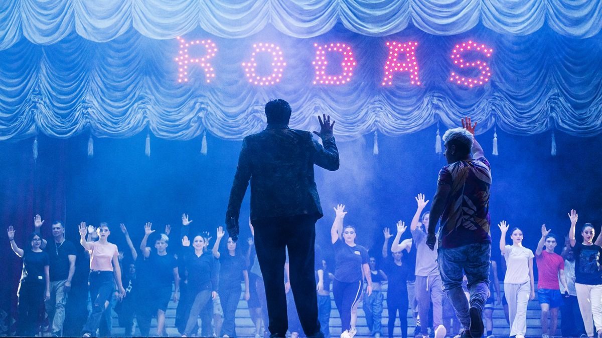 Uno de los ensayos generales del circo a los que pudo acceder Diario UNO. Uno de los ensayos generales del circo a los que pudo acceder Diario UNO.