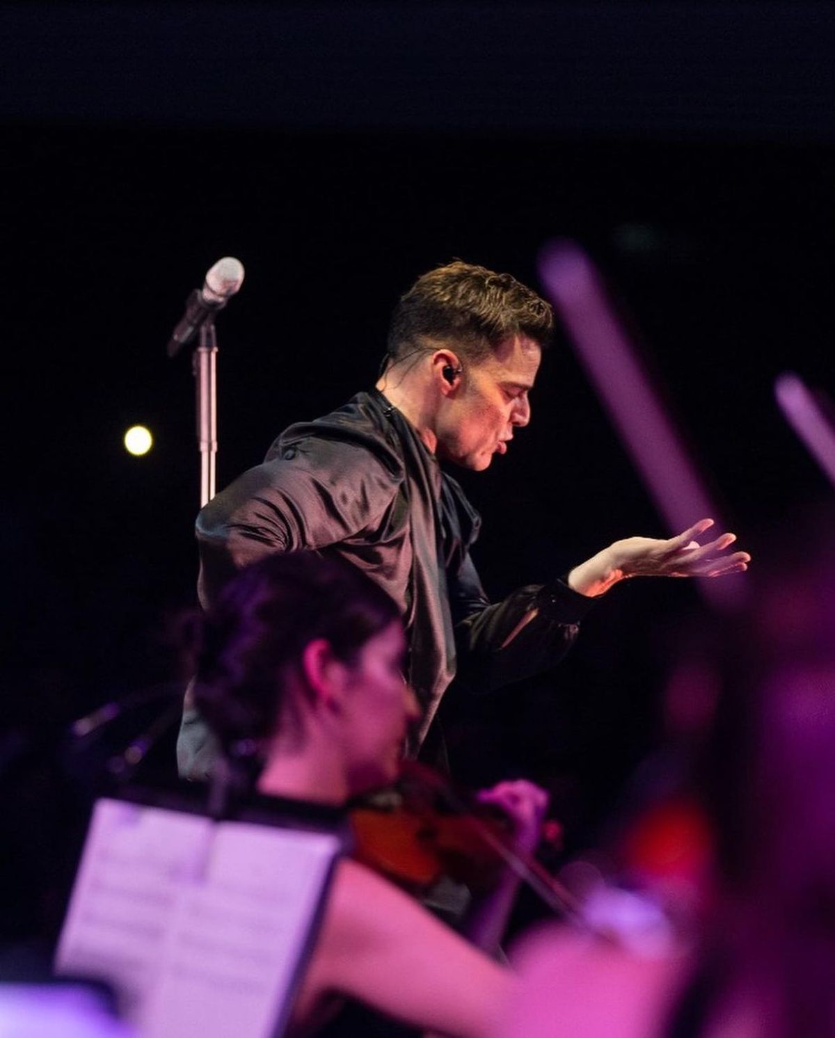 Ricky Martin presentará un show sinfónico en Mendoza.