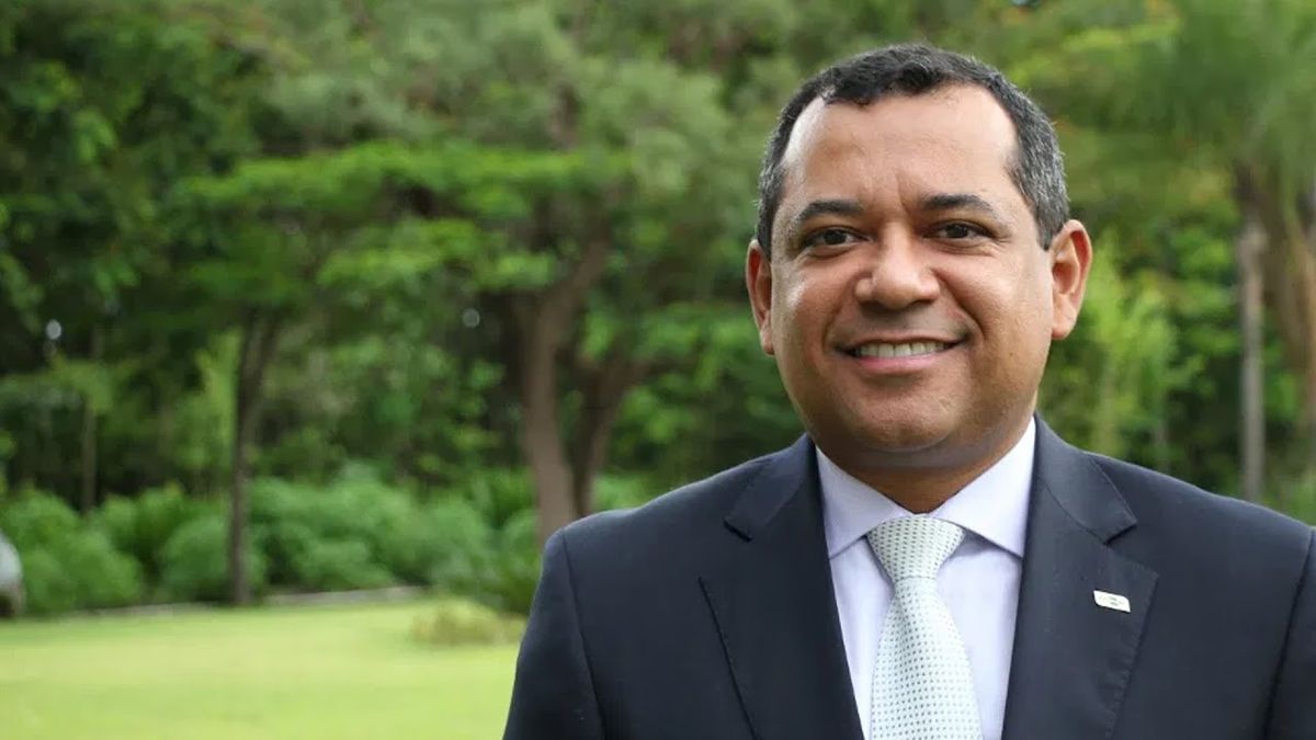 Cleber Soares, uno de los funcionarios de Brasil que vendrán a Mendoza. Cleber Soares, uno de los funcionarios de Brasil que vendrán a Mendoza.