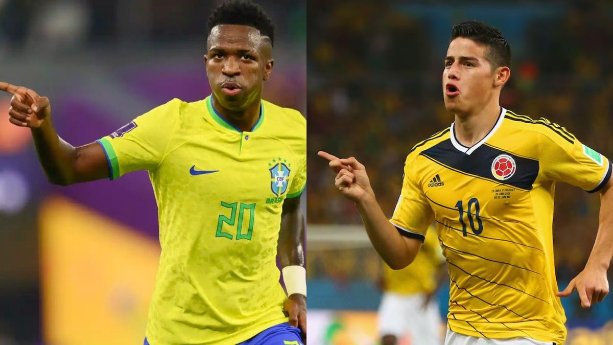 Amistosos con aroma al Mundial 2026: dónde ver Brasil vs Francia y Colombia vs Croacia