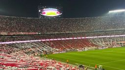 El estadio Monumental de River Plate es el escenario que registra la mayor convocatoria de fanáticos en el mundo, por tercer año consecutivo.