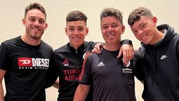 Por qué los hijos de Marcelo Gallardo se van de River sin pena ni gloria