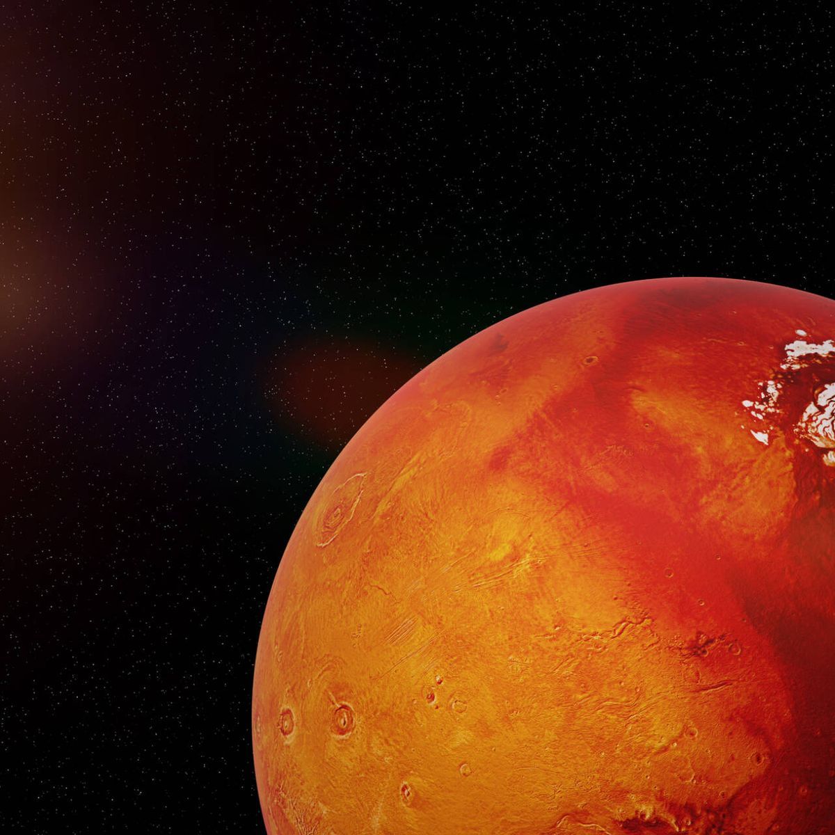 El descubrimiento sin precedentes en las montañas de Marte que deslumbró a la astronomía El descubrimiento sin precedentes en las montañas de Marte que deslumbró a la astronomía